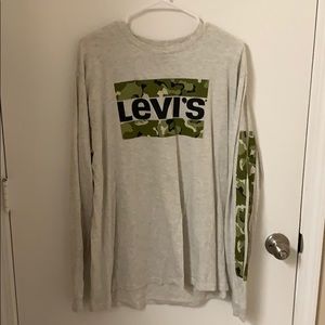 Levis Long sleeve tee